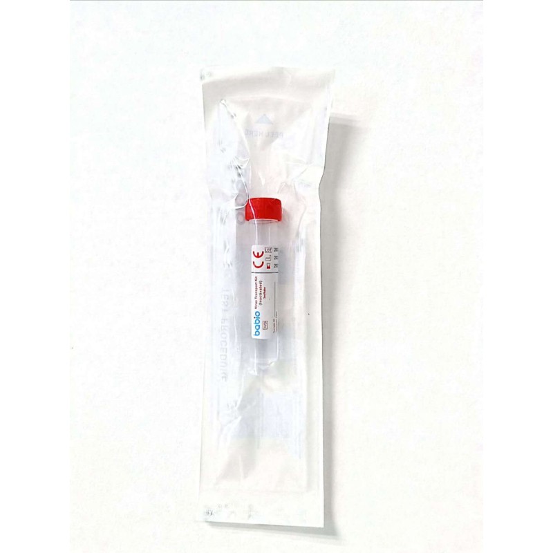 Laboratory Use PBS Phosphate Buffered Solution Sampling Tube