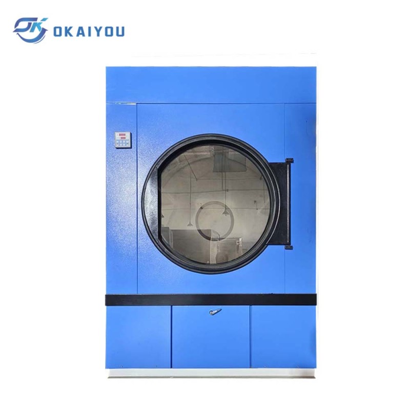 Steam Laundry Dryer Factory - Industrial Clothes Commercial Equipment