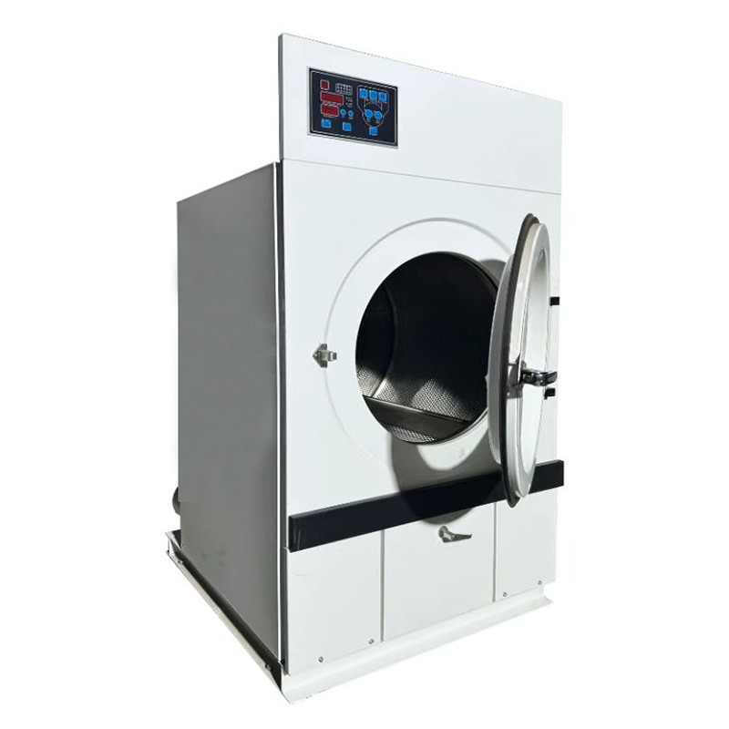 Hotel Tumble Dryer Supplier - 20-100kg Industrial Gas Steam