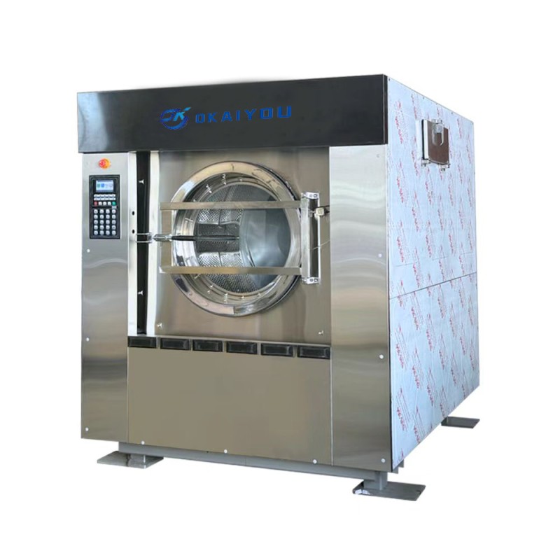Washer Extractor Factory - OKOK 100kg Industrial Automatic
