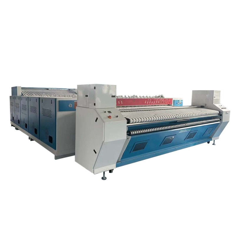 Flatwork Finishing Machine Manufacturer - Flying Fish Laundry Linen