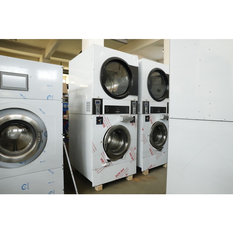 Coin Operated Washer Supplier - 12-20kg Commercial Card Operated