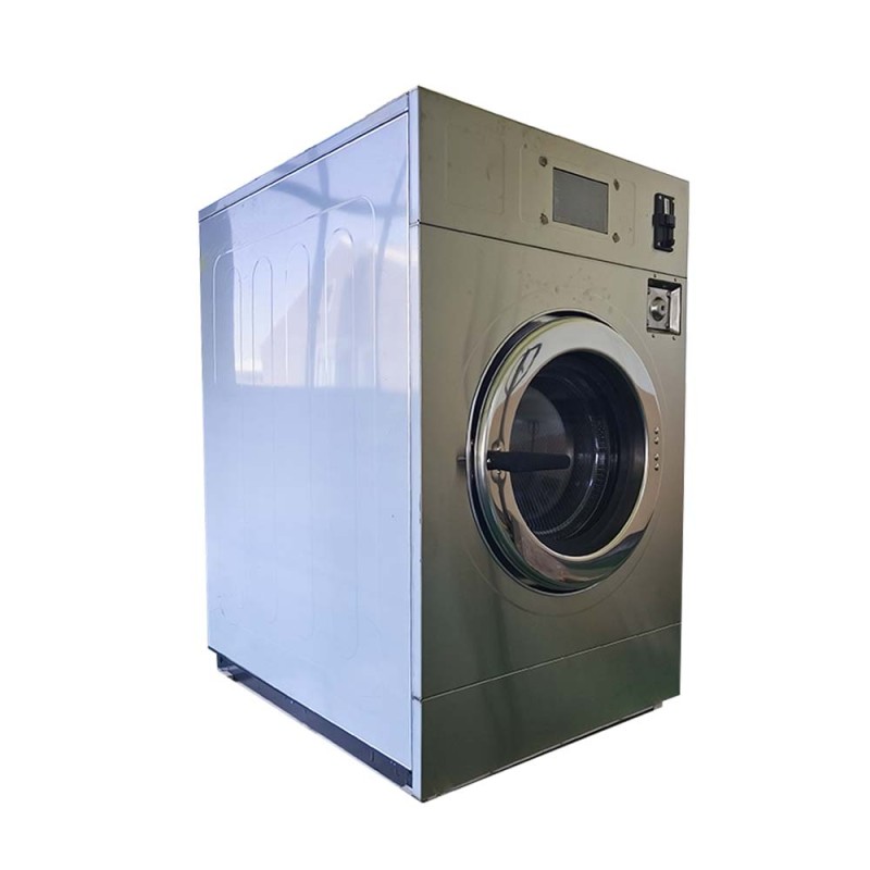 Token Washer Dryer Factory - OKOK 15-25kg Card Operated