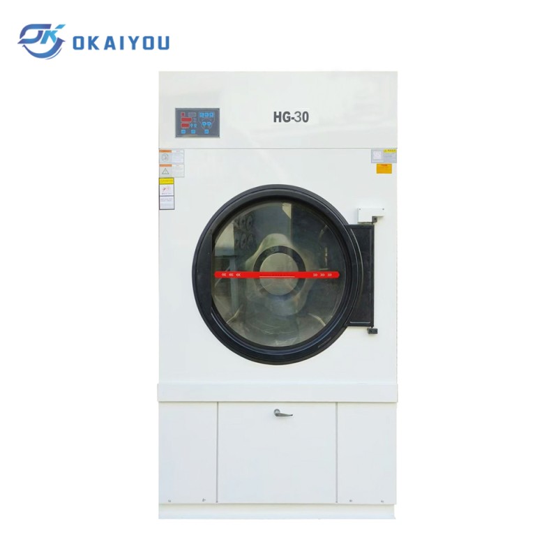 Industrial Tumble Dryer Supplier - OKOK 50kg Different Types