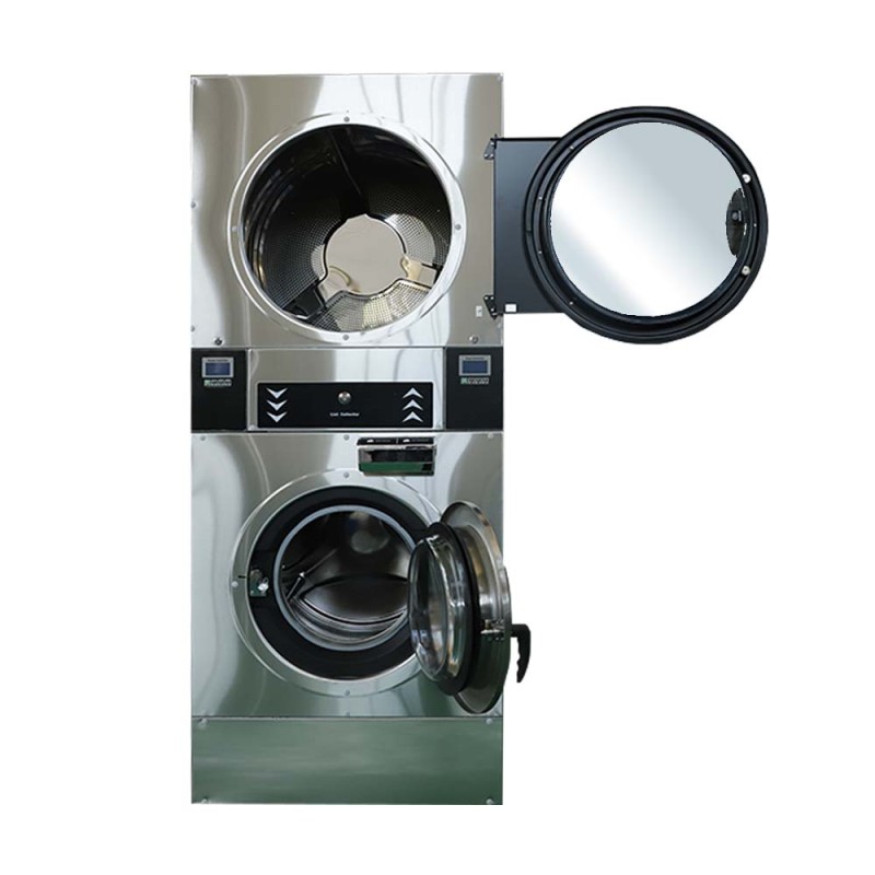 Washing Drying Machine Manufacturer - OKOK 20kg Commercial Stack