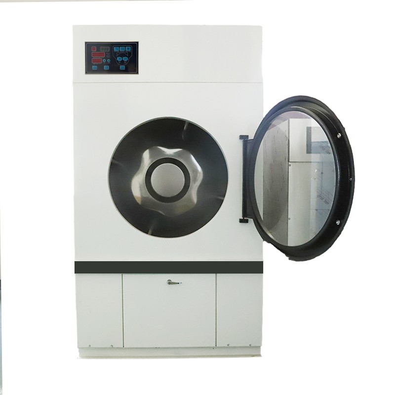 Hotel Tumble Dryer Supplier - 20-100kg Industrial Gas Steam