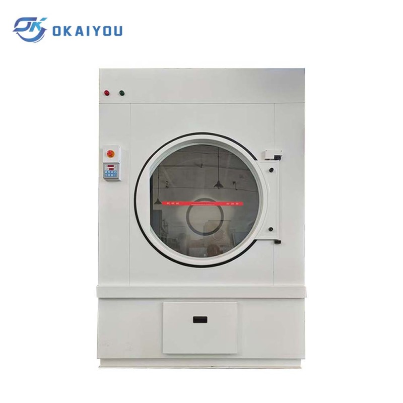Hotel Tumble Dryer Supplier - 20-100kg Industrial Gas Steam