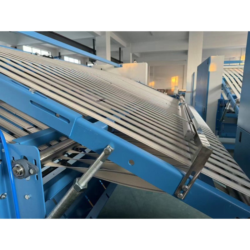 Cloth Ironing Folder Factory - Fully Automatic Folding Machine