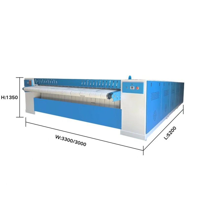 Bed Sheet Feeder Factory - Hotel Hospital Commercial Laundry