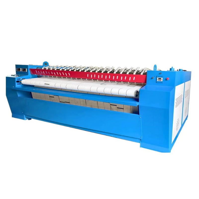 Sheet Ironing Machine Factory - OKOK Commercial Mangle Roller