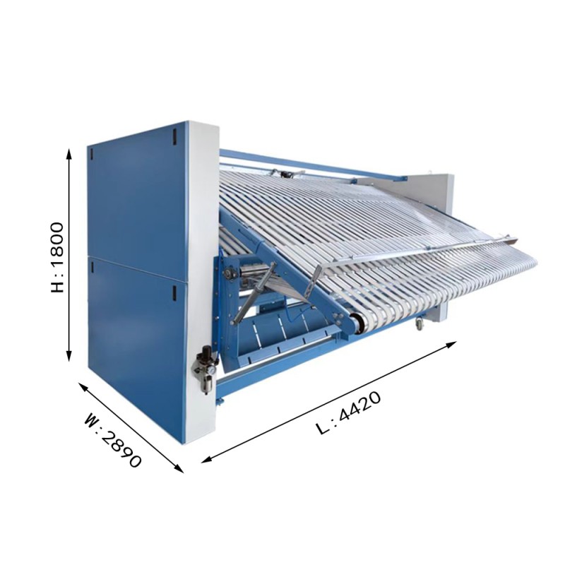 Commercial Folding Machine Factory - OKOK Essential Equipment
