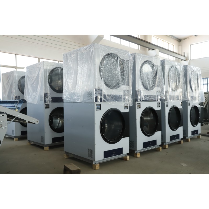 Washing Drying Machine Manufacturer - OKOK 20kg Commercial Stack