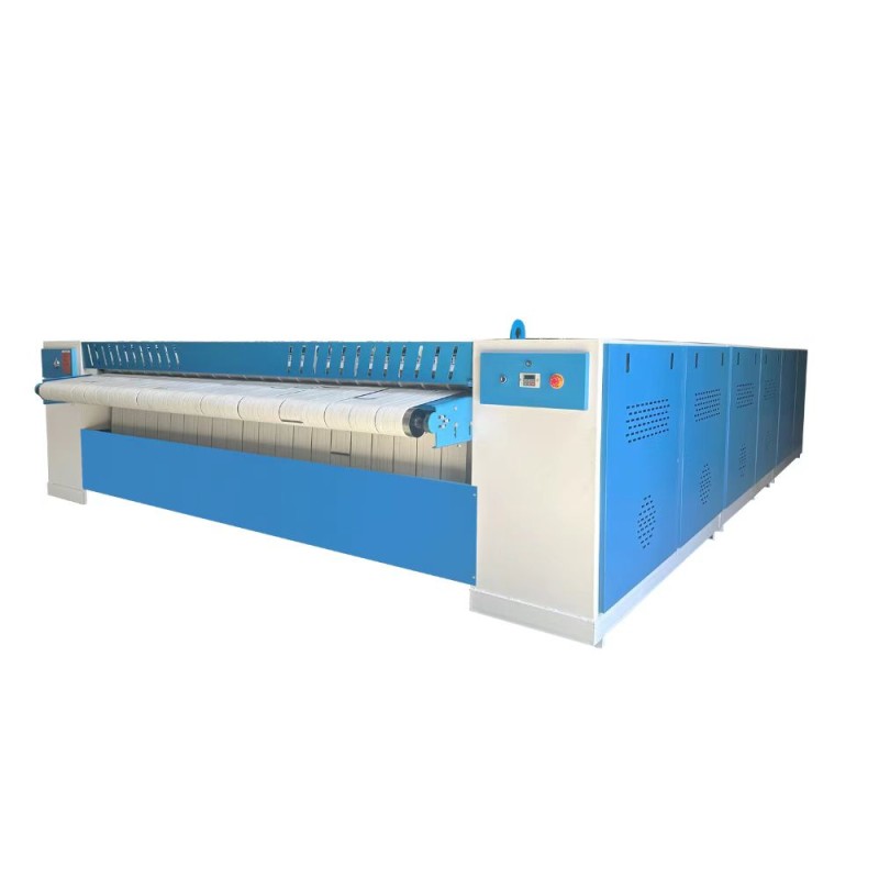 Flatwork Finishing Machine Manufacturer - Flying Fish Laundry Linen