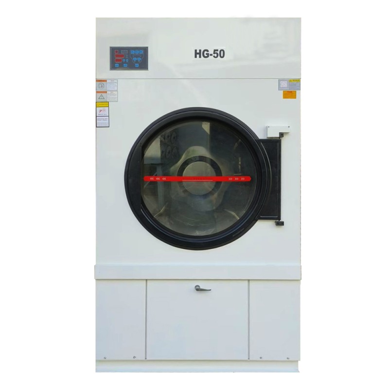 Gas Heating Dryer Factory - OKOK 50kg Tumble Drying Machine