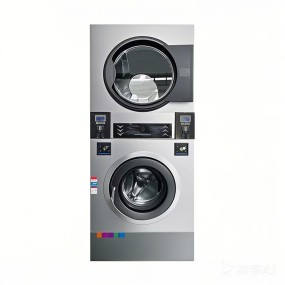 Stackable Washer Dryer Factory - OKOK Commercial Laundromat Use