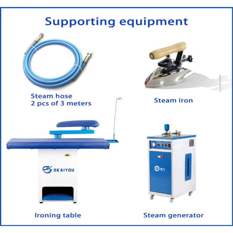 Steam Vacuum Table Supplier - OKOK Industrial Commercial Laundry