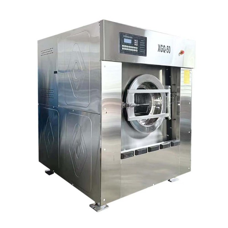Automatic Washing Machine Factory - 50-120kg Fully Commercial