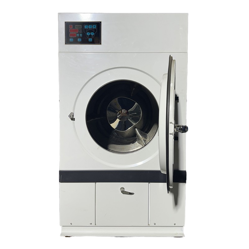Hotel Tumble Dryer Supplier - 20-100kg Industrial Gas Steam
