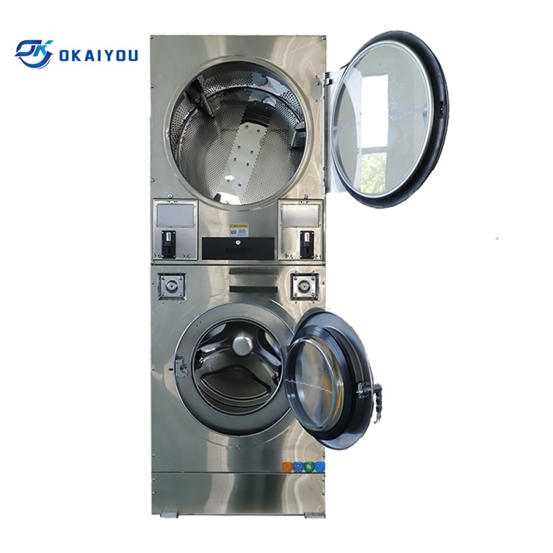 Commercial Washer Dryer Factory - 8-12kg Coin Operated Laundry