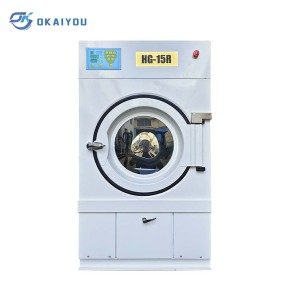 Tumble Dryer Machine Supplier - 15kg Electric Steam Gas Heating