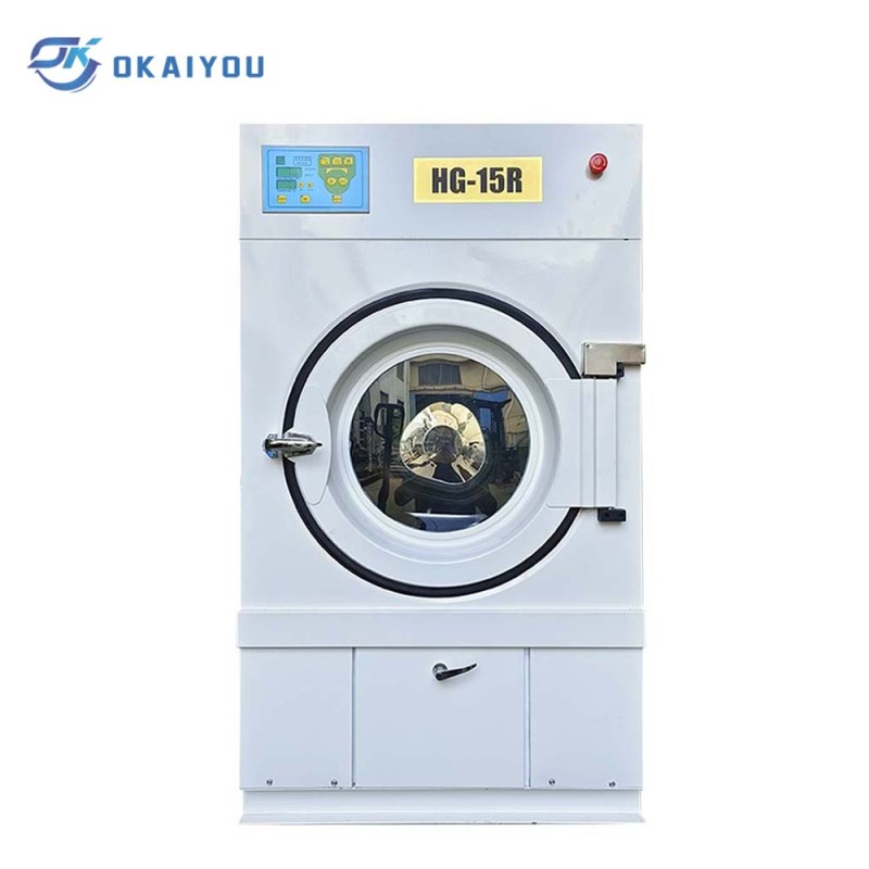 Tumble Dryer Machine Supplier - 15kg Electric Steam Gas Heating