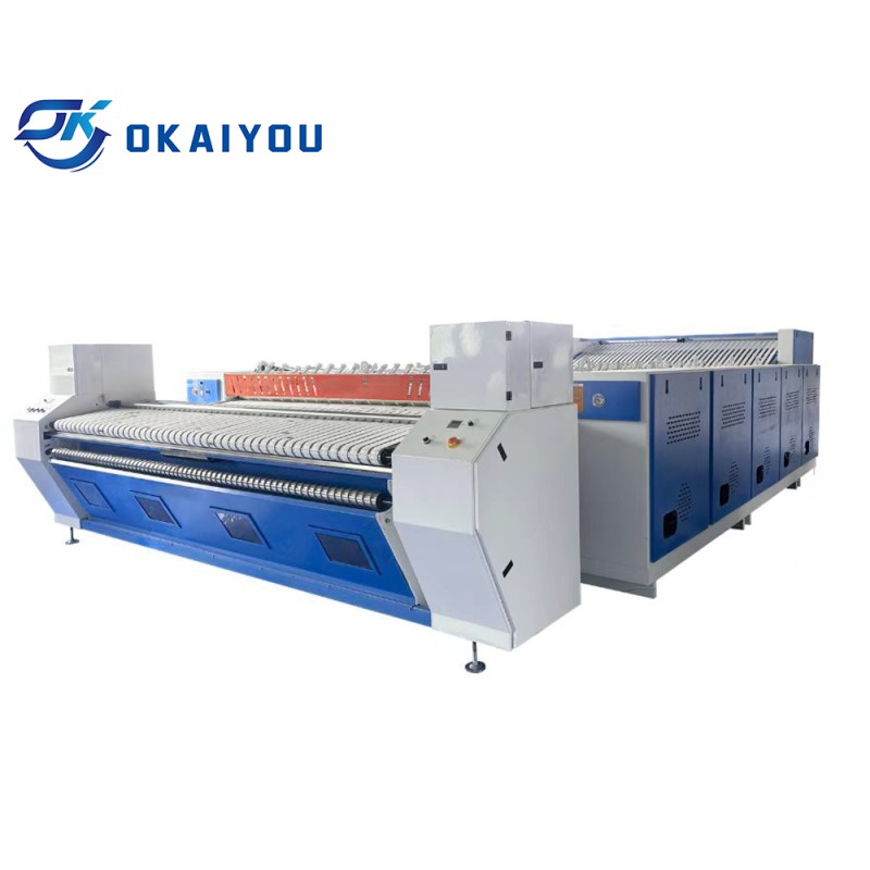 Flat Work Ironer Manufacturer - OKOK Industrial Roller Machine