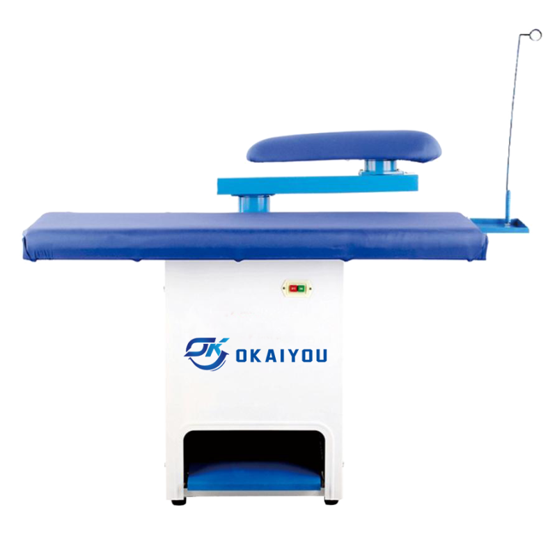 Steam Vacuum Table Supplier - OKOK Industrial Commercial Laundry