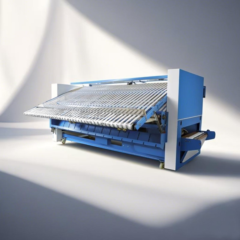Automatic Folding Machine Factory - OKOK Professional Laundry