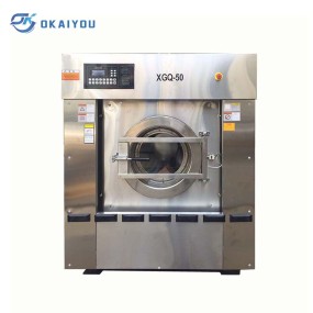 Automatic Washing Machine Factory - 50-120kg Fully Commercial