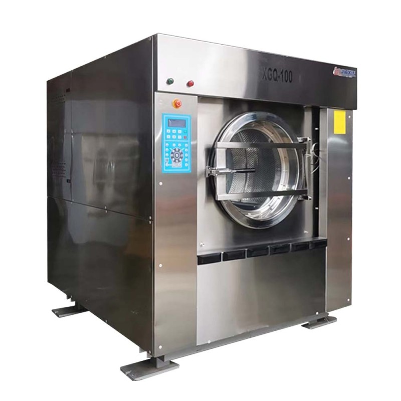Washer Extractor Factory - OKOK 100kg Industrial Automatic