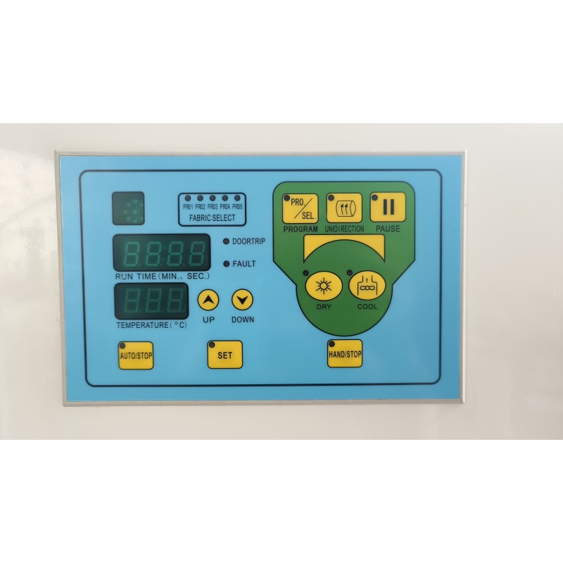 Tumble Dryer Machine Supplier - 15kg Electric Steam Gas Heating