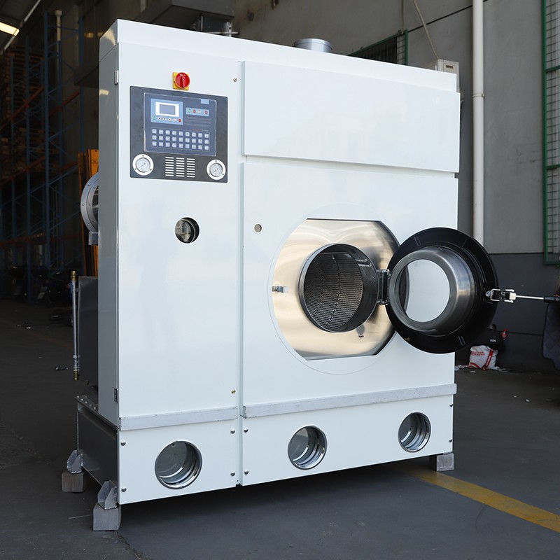 Automatic Dry Cleaning Equipment Manufacturer - Professional Laundry