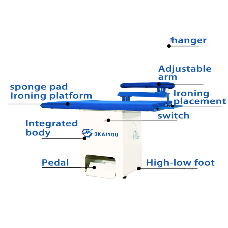 Steam Vacuum Table Supplier - OKOK Industrial Commercial Laundry