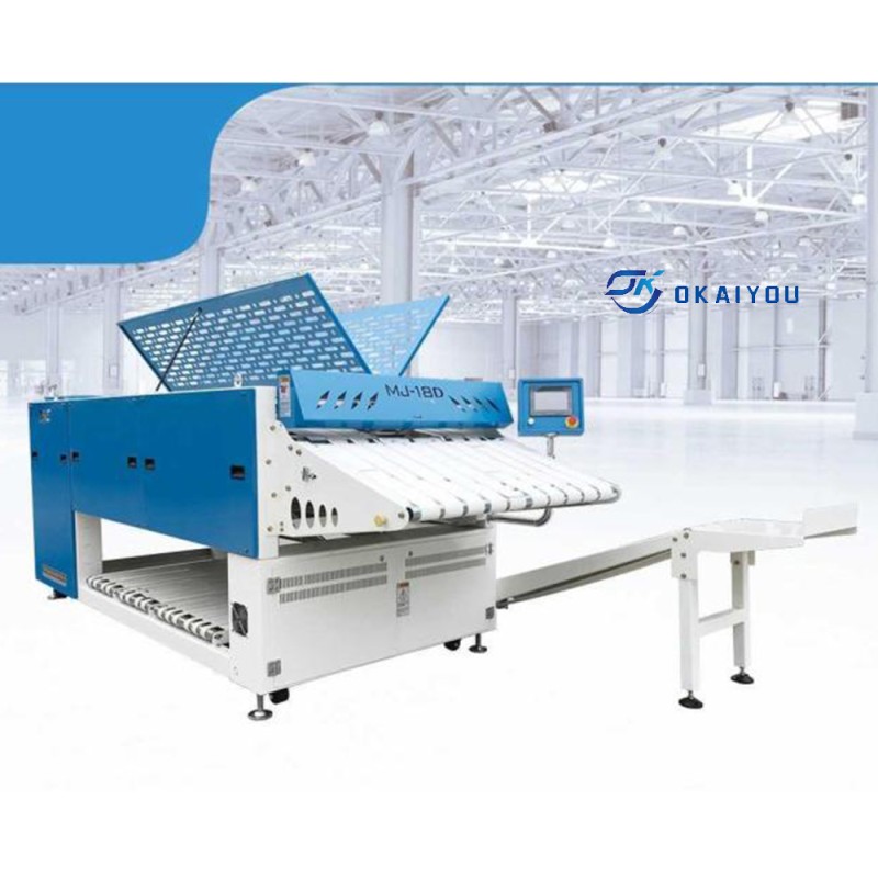 Bed Sheet Folder Factory - Automatic Laundry Folding Machine