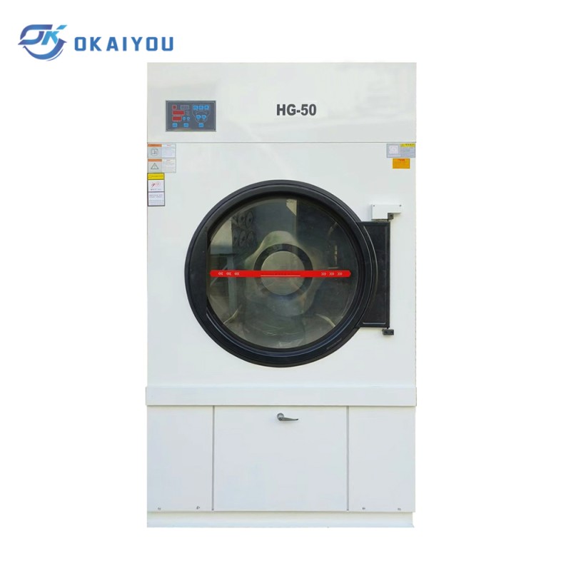 Gas Heating Dryer Factory - OKOK 50kg Tumble Drying Machine