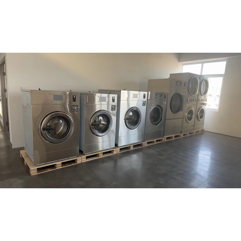 Token Washer Dryer Factory - OKOK 15-25kg Card Operated