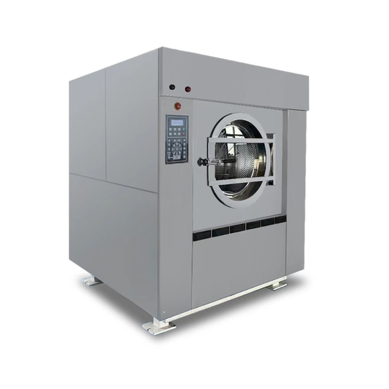 Washer Extractor Factory - OKOK 100kg Industrial Automatic