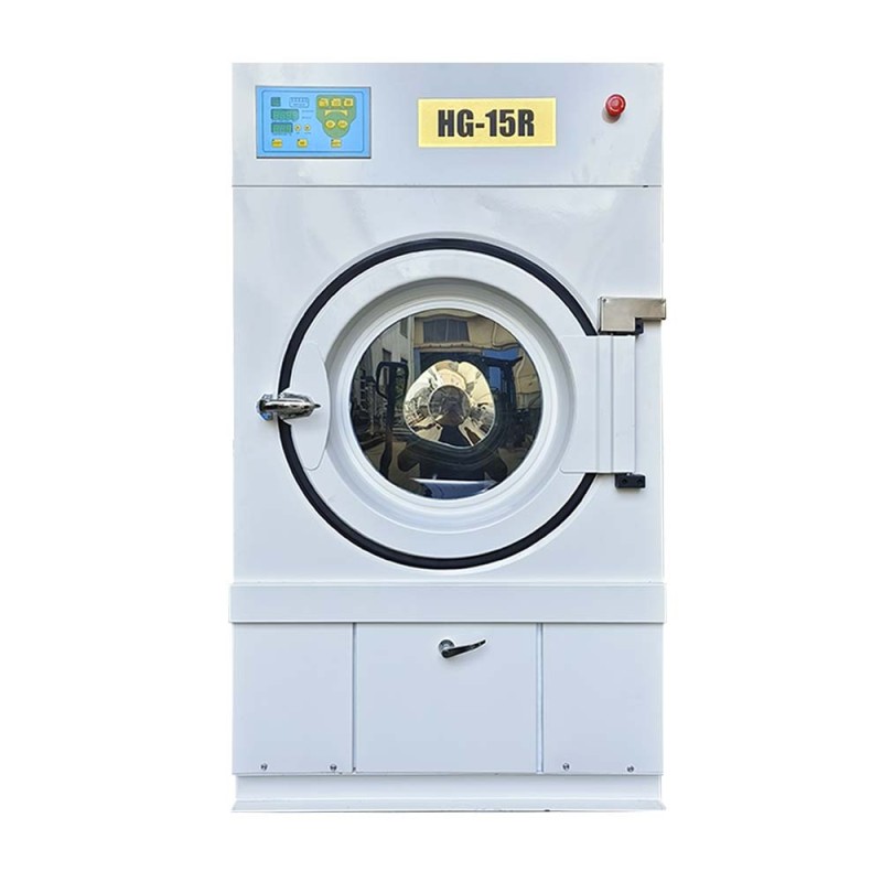 Tumble Dryer Machine Supplier - 15kg Electric Steam Gas Heating