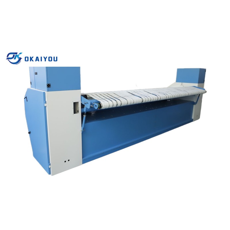 Flatwork Ironer Supplier - Commercial Roller Gas LPG Heating