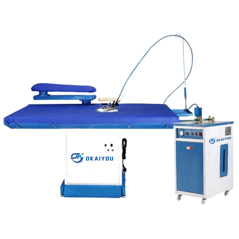 Steam Vacuum Table Supplier - OKOK Industrial Commercial Laundry