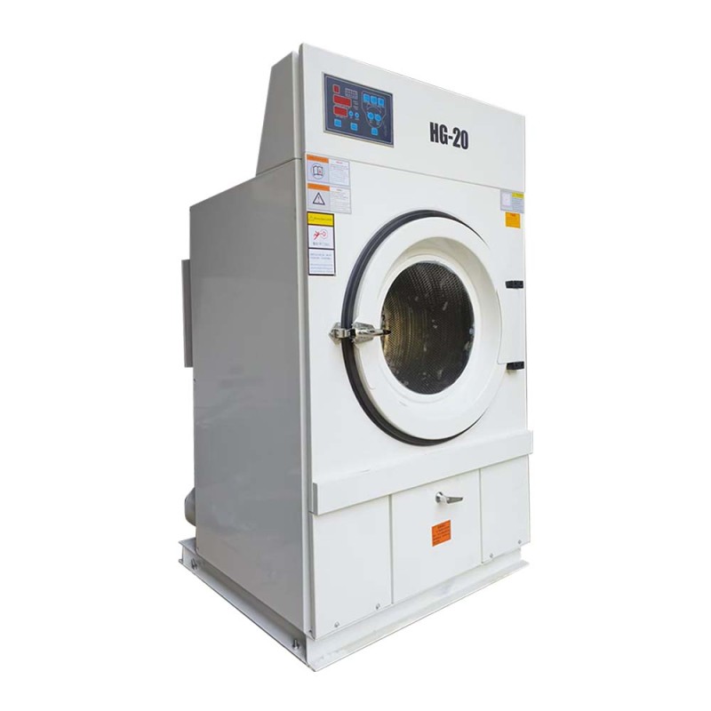 Spin Dryer Manufacturer - OKOK 30kg Electric Steam Gas