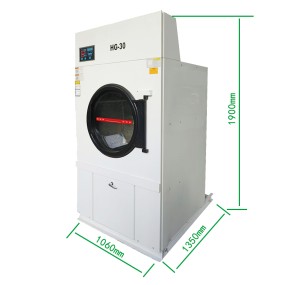 Industrial Tumble Dryer Supplier - OKOK 50kg Different Types