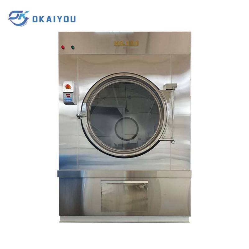 Laundry Tumble Dryer Supplier - OAK 100kg Industrial Heating