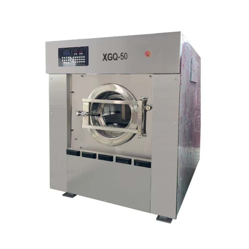 Automatic Washing Machine Factory - 50-120kg Fully Commercial