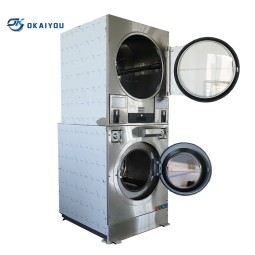 Commercial Washer Dryer Factory - 8-12kg Coin Operated Laundry