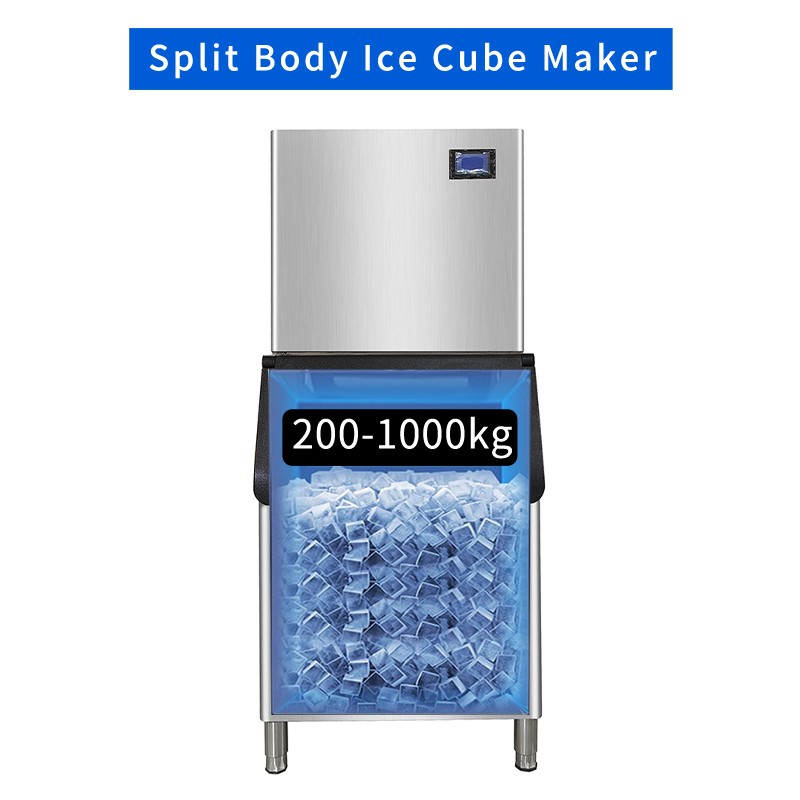 Commercial Ice Maker Manufacturer - 250KG/24h Large Capacity