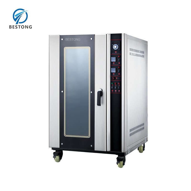 Industrial Oven Manufacturer - 8 Tray Gas Electric Commercial