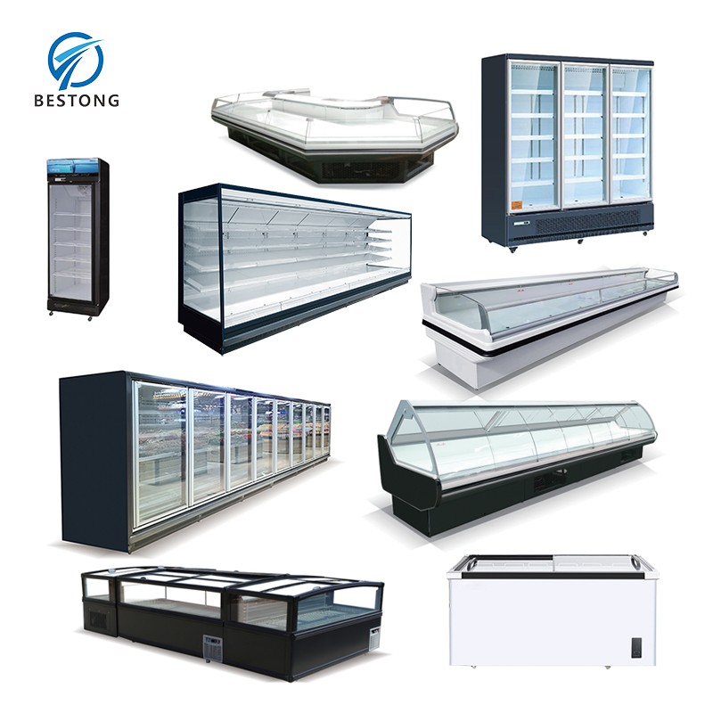 Commercial Freezer Supplier - Supermarket Design Shopping Mall