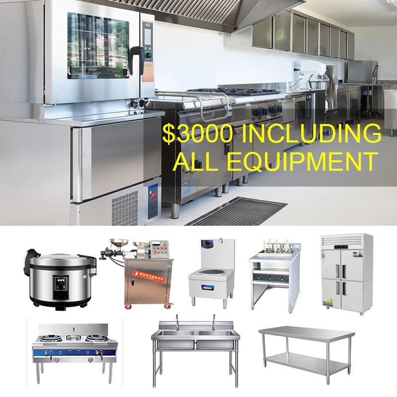 Pho Shop Equipment Manufacturer - Full Set Vietnam Hotel