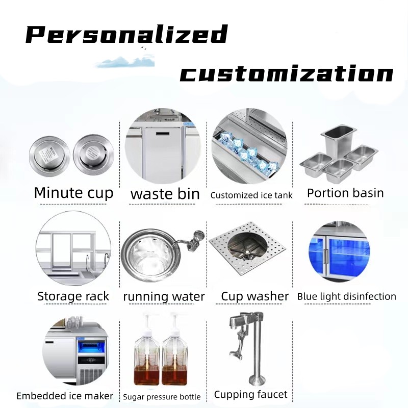 Mobile Cocktail Station Supplier - Portable Bartender Storage